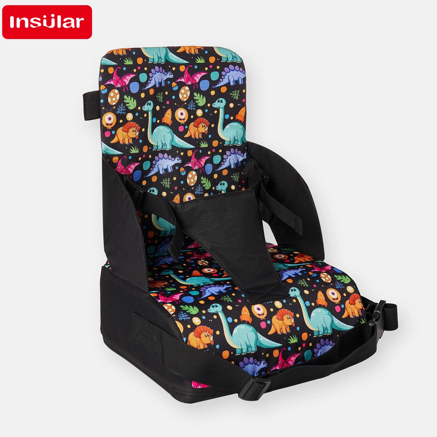 Toddler Height Cushion seat, Baby Dining Chair Height Cushion, portable
