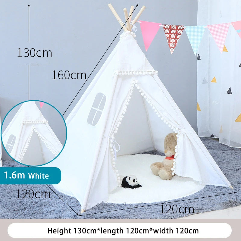 Tipi Tent for Kids, Play House