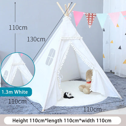 Tipi Tent for Kids, Play House 