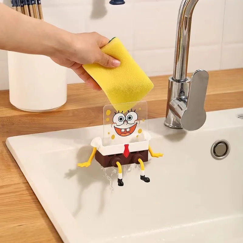 Spongebob Squarepants Funny Sponge Holder
