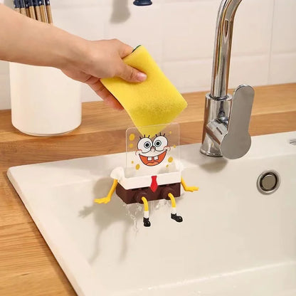 Spongebob Squarepants Funny Sponge Holder