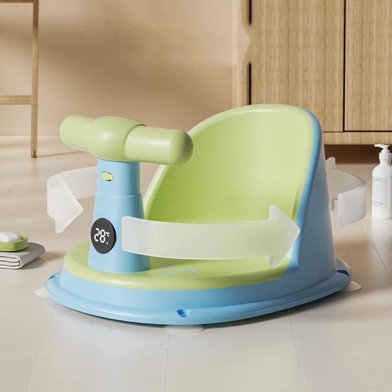 Baby Bathtub Seat, With Temperature Sensor