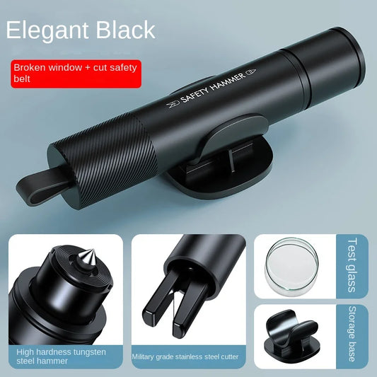 Car Window Breaker, Escape Tool One Second Seatbelt Cutter Life-Saving Emergency Safety Tool