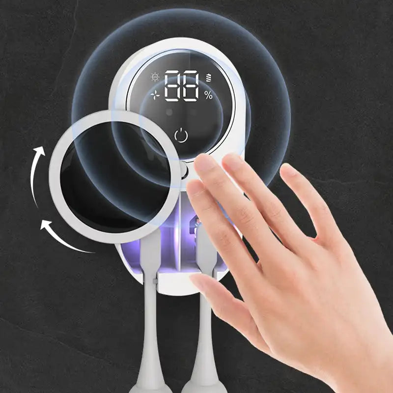 UV Sanitizer Tooth Brush Holder