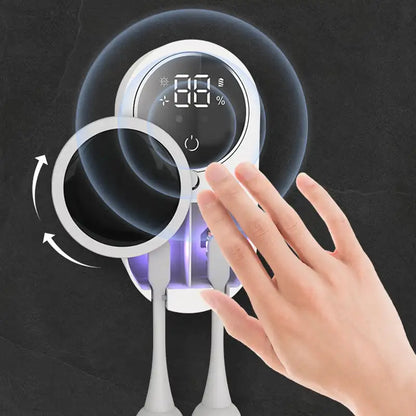 UV Sanitizer Tooth Brush Holder