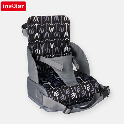 Toddler Height Cushion seat, Baby Dining Chair Height Cushion, portable