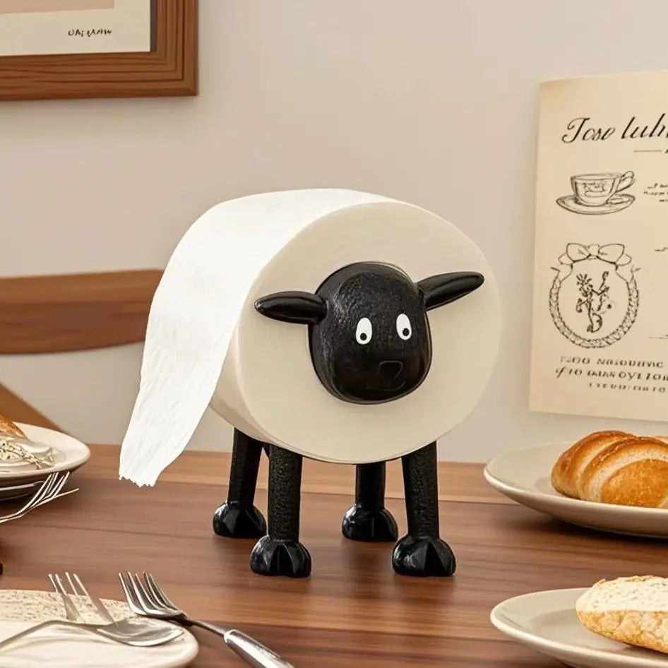 Sheep Toilet Paper Holder, Funny toilet paper holder