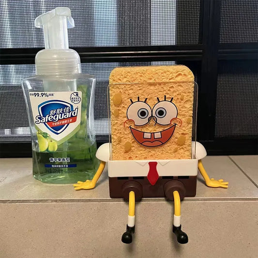 Spongebob Squarepants Funny Sponge Holder