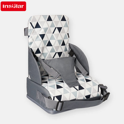Toddler Height Cushion seat, Baby Dining Chair Height Cushion, portable