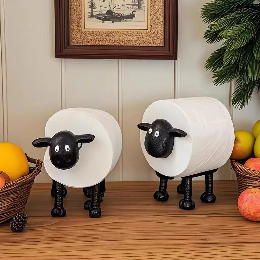 Sheep Toilet Paper Holder, Funny toilet paper holder