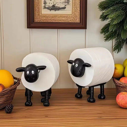 Sheep Toilet Paper Holder, Funny toilet paper holder