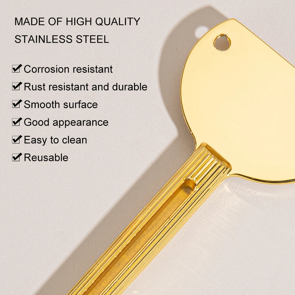 Toothpaste Squeezer Roller Tube, Stainless Steel