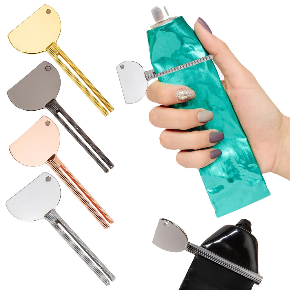 Toothpaste Squeezer Roller Tube, Stainless Steel