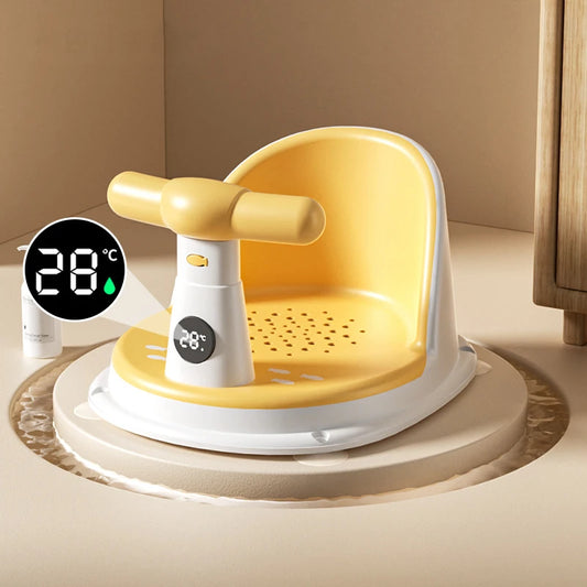 Baby Bathtub Seat, With Temperature Sensor