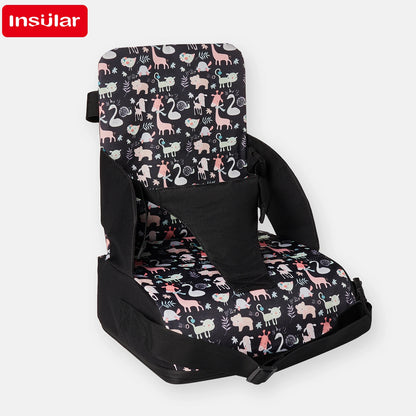 Toddler Height Cushion seat, Baby Dining Chair Height Cushion, portable