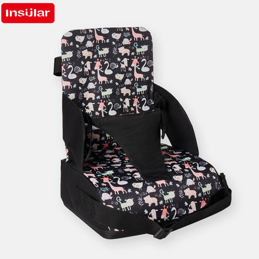 Toddler Height Cushion seat, Baby Dining Chair Height Cushion, portable