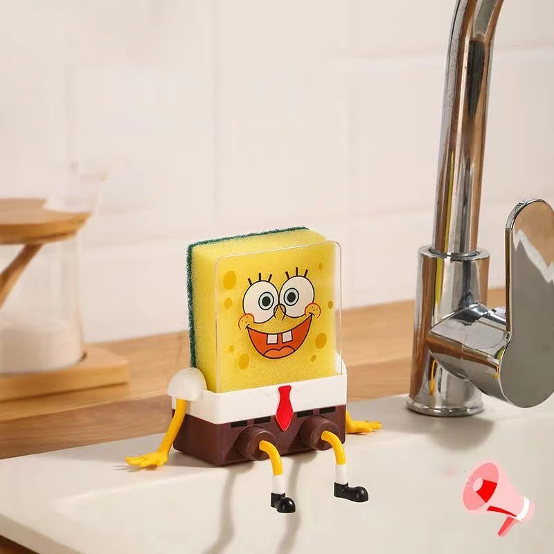 Spongebob Squarepants Funny Sponge Holder