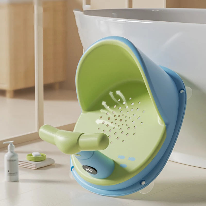 Baby Bathtub Seat, With Temperature Sensor