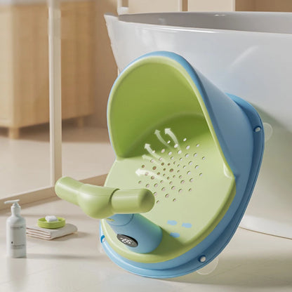 Baby Bathtub Seat, With Temperature Sensor