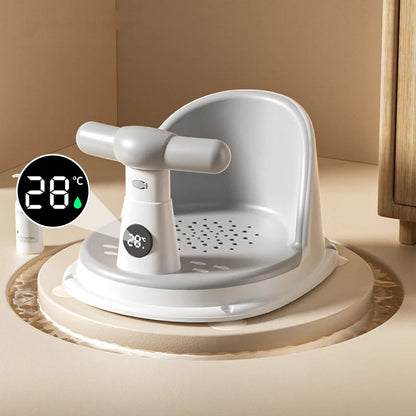 Baby Bathtub Seat, With Temperature Sensor