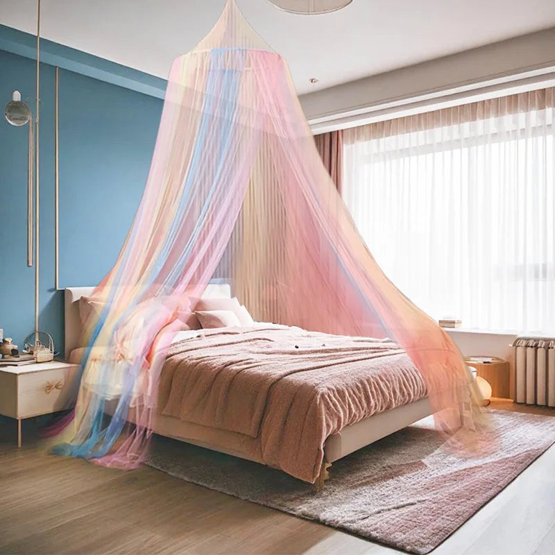Rainbow Mosquito Net ,Universal Size, Magical tent for girls