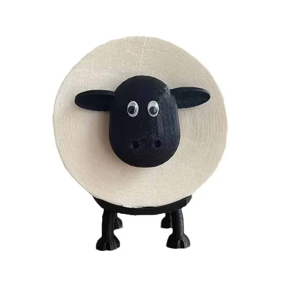 Sheep Toilet Paper Holder, Funny toilet paper holder