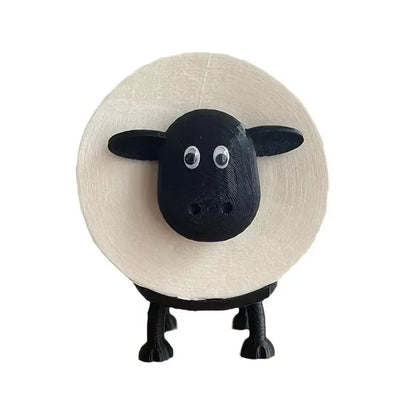 Sheep Toilet Paper Holder, Funny toilet paper holder