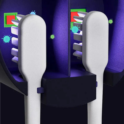 UV Sanitizer Tooth Brush Holder