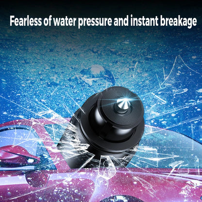 Car Window Breaker, Escape Tool One Second Seatbelt Cutter Life-Saving Emergency Safety Tool