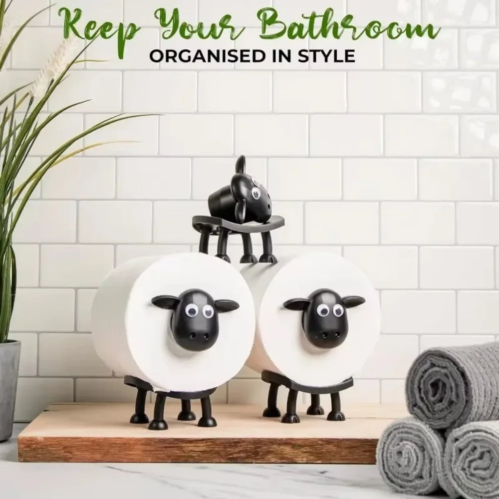 Sheep Toilet Paper Holder, Funny toilet paper holder