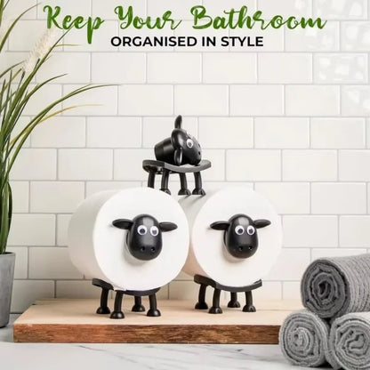 Sheep Toilet Paper Holder, Funny toilet paper holder