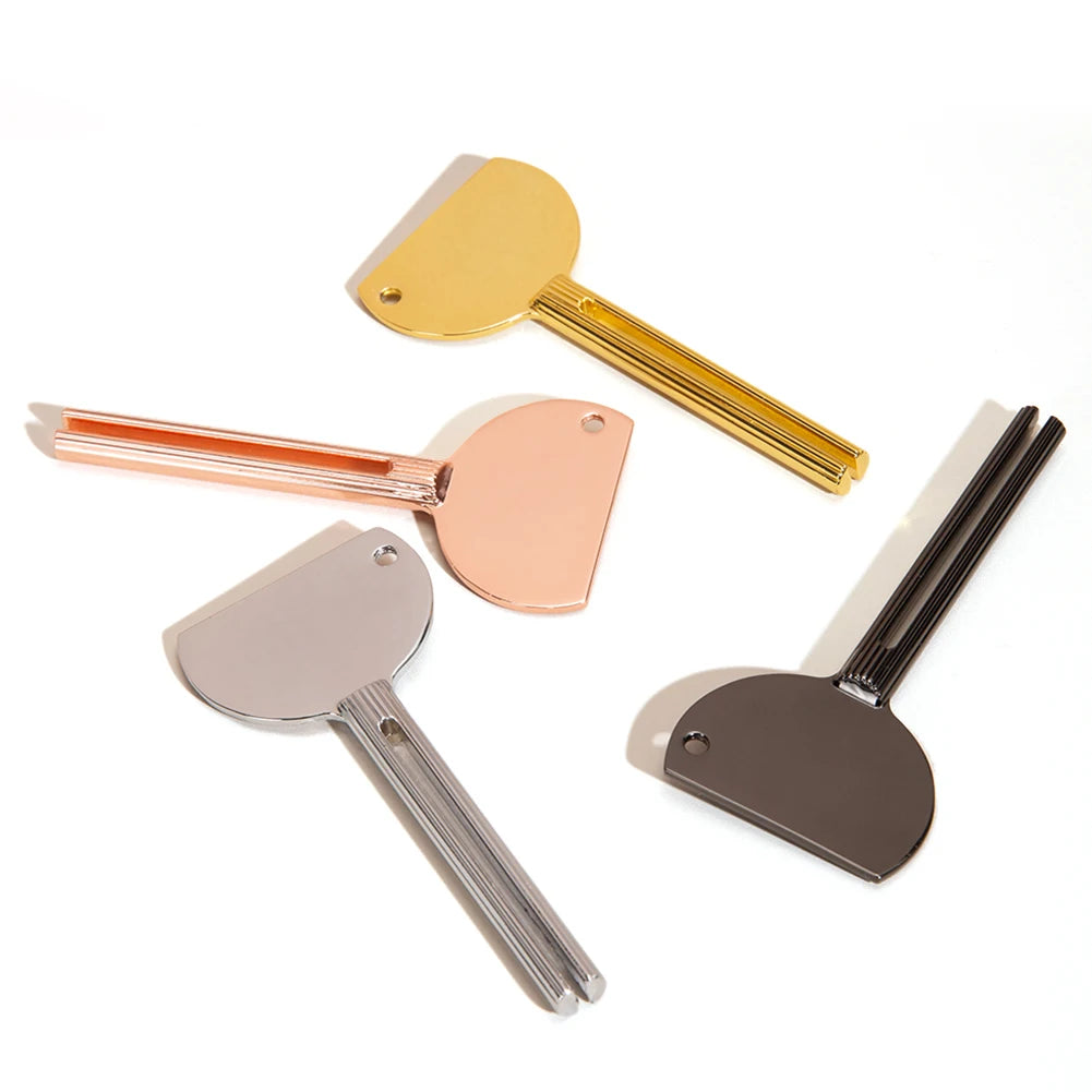 Toothpaste Squeezer Roller Tube, Stainless Steel