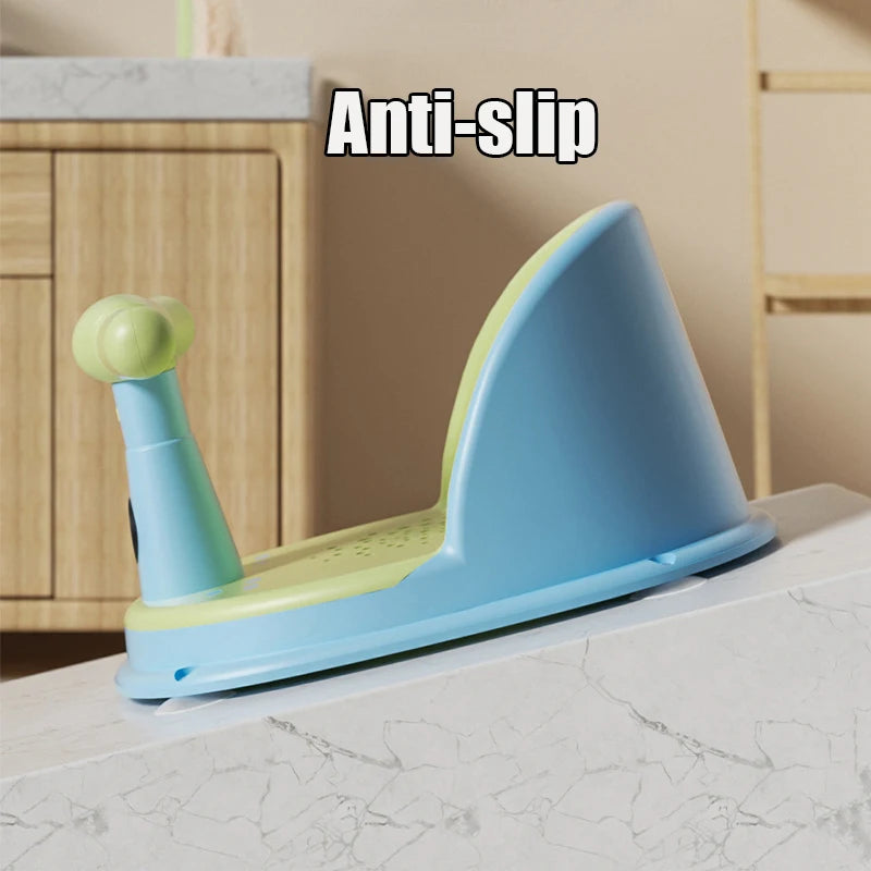 Baby Bathtub Seat, With Temperature Sensor