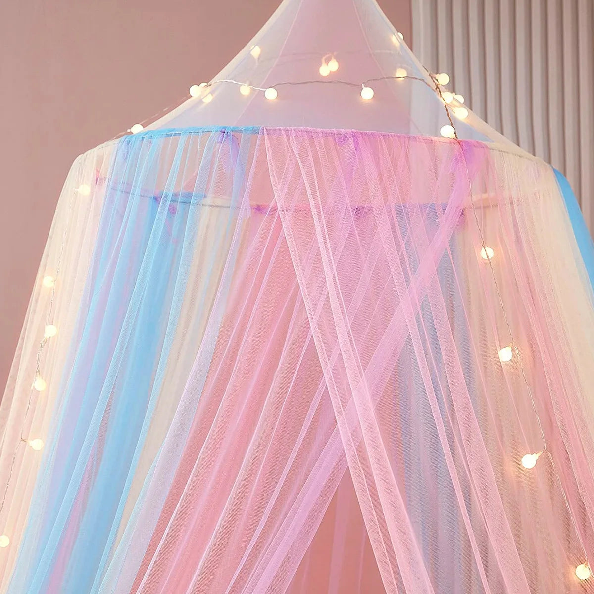 Rainbow Mosquito Net ,Universal Size, Magical tent for girls