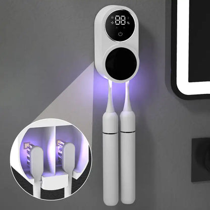 UV Sanitizer Tooth Brush Holder