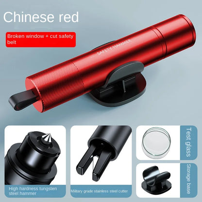 Car Window Breaker, Escape Tool One Second Seatbelt Cutter Life-Saving Emergency Safety Tool