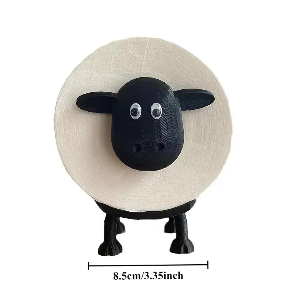 Sheep Toilet Paper Holder, Funny toilet paper holder