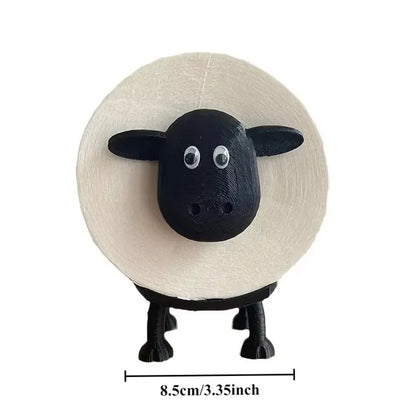 Sheep Toilet Paper Holder, Funny toilet paper holder
