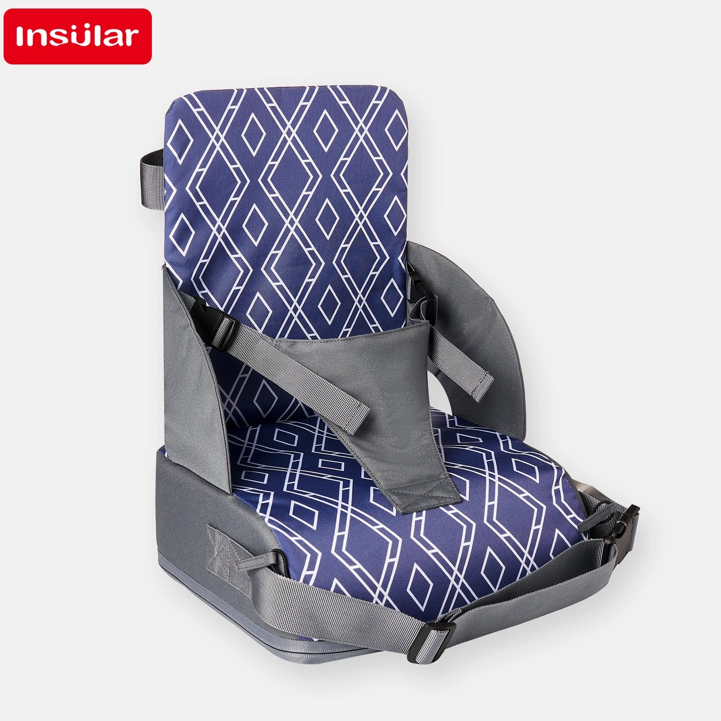 Toddler Height Cushion seat, Baby Dining Chair Height Cushion, portable