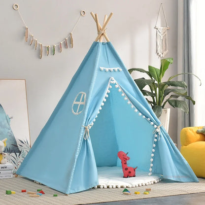 Tipi Tent for Kids, Play House 