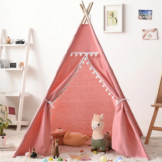 Tipi Tent for Kids, Play House 