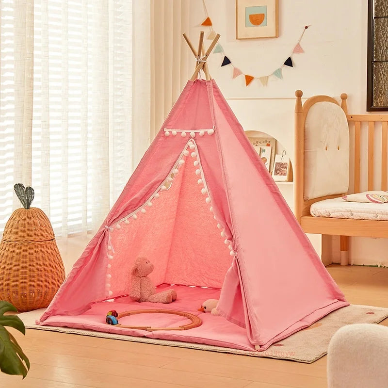 Tipi Tent for Kids, Play House 