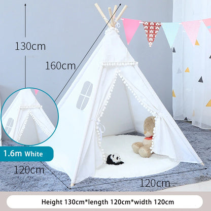 Tipi Tent for Kids, Play House 